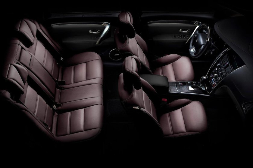 Renault Talisman 2015 салон