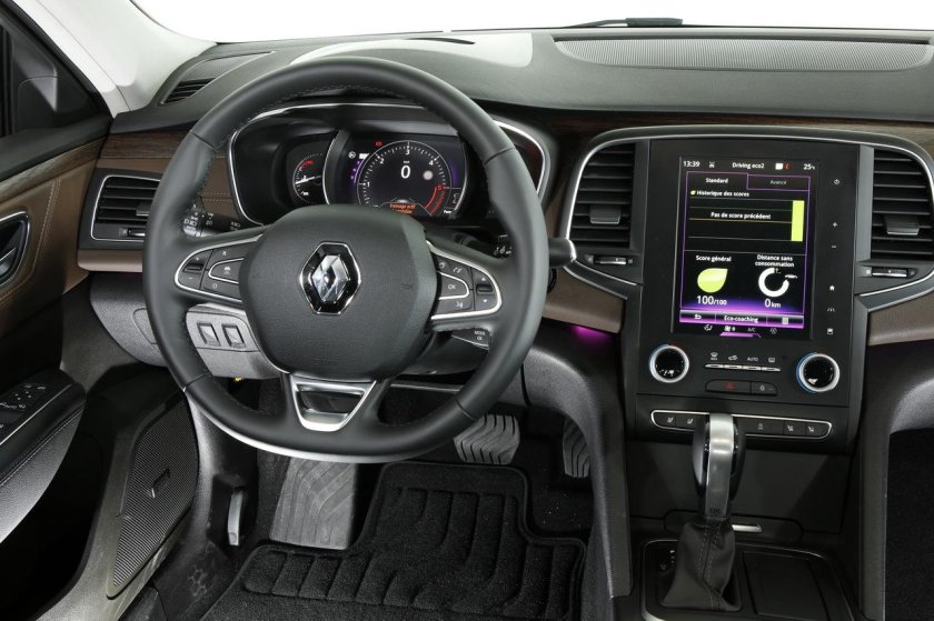 Renault Talisman 2018 салон