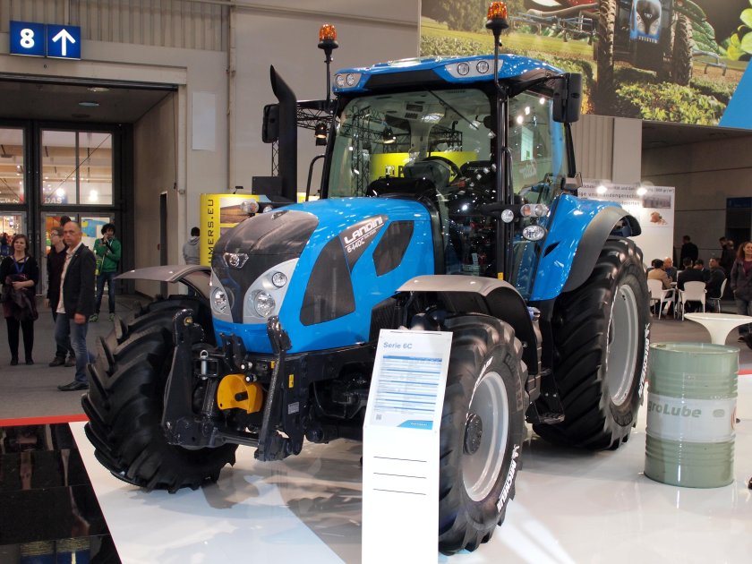 Трактор Landini 7800