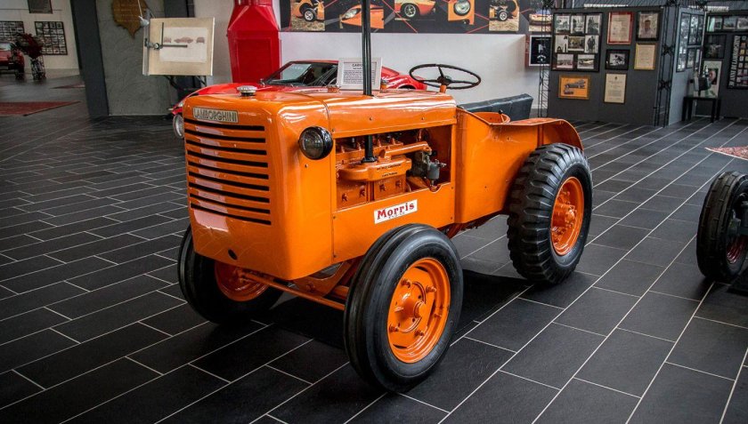 Трактор Lamborghini l33
