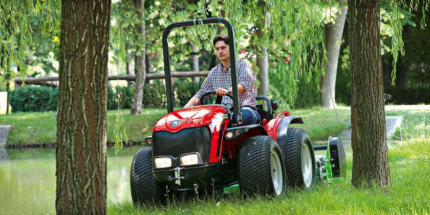 Трактор Antonio Carraro Tigre 4000 II