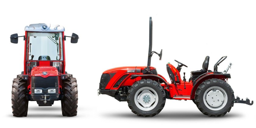 Трактор Антонио Карраро