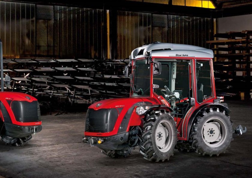 Трактор Антонио Карраро