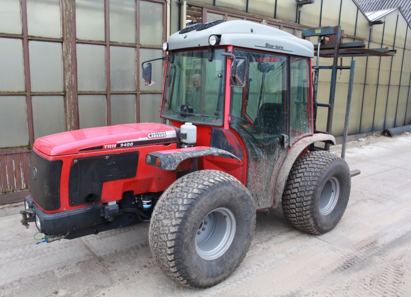 Трактор Антонио Карраро