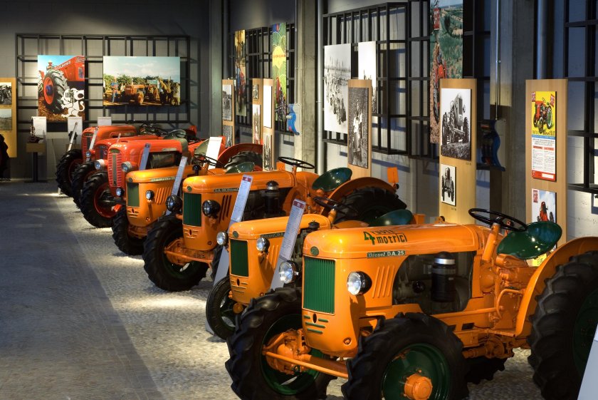 Lamborghini trattori дизель