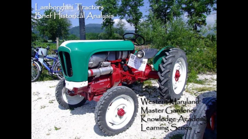 Lamborghini trattori трактор