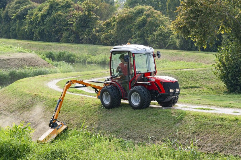 Итальянские трактора Антонио Карраро 5800