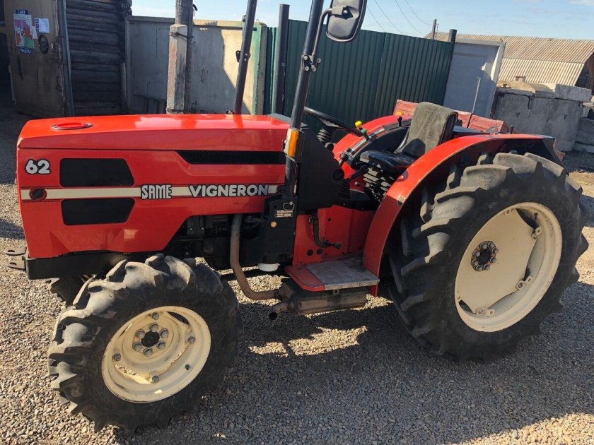 Итальянские трактора марки