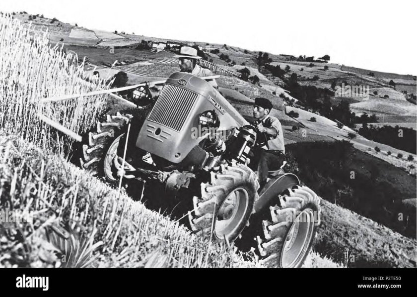 Старые итальянские трактора