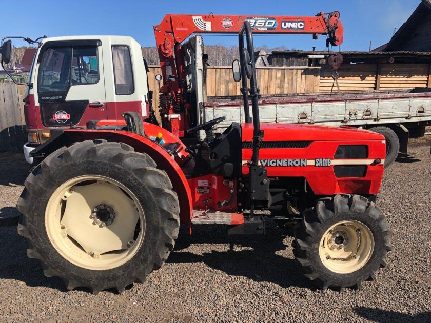 Итальянские трактора марки