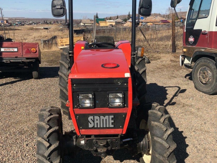 Итальянские трактора марки