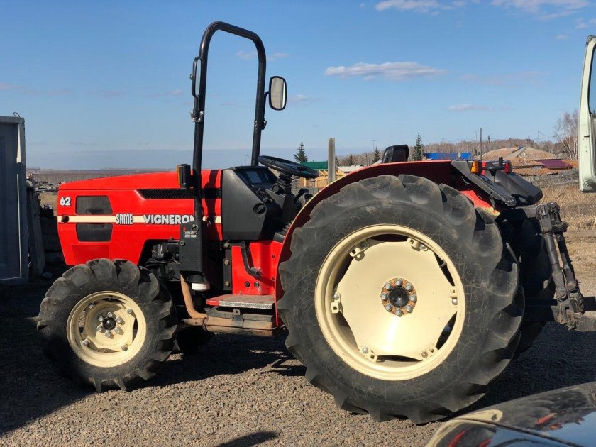 Laser same трактор