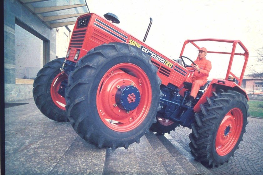 Итальянские трактора марки