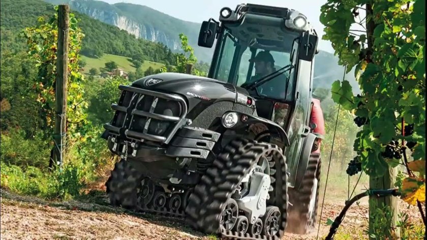 Antonio Carraro Mach 4