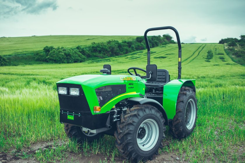 Итальянский минитрактор