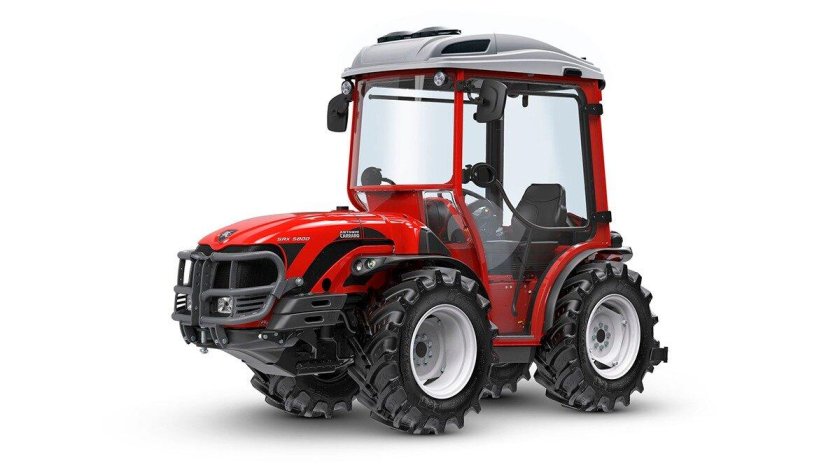 Антонио Кераро трактор