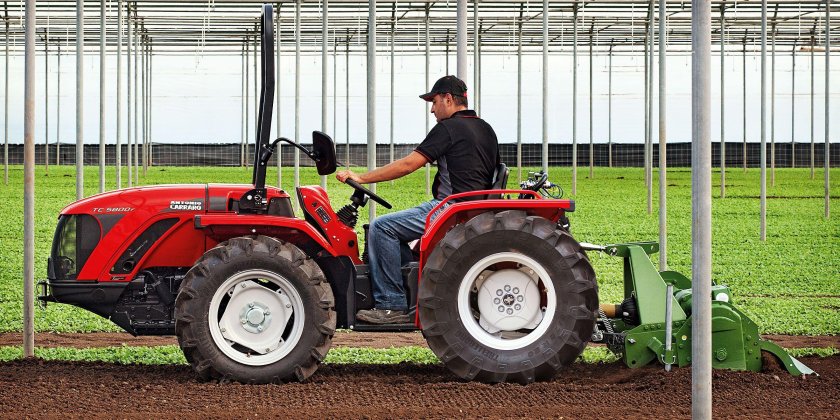 Итальянские трактора Антонио Карраро