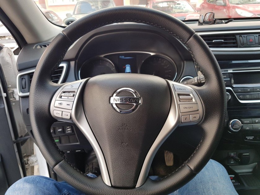 Руль Nissan x-Trail t32