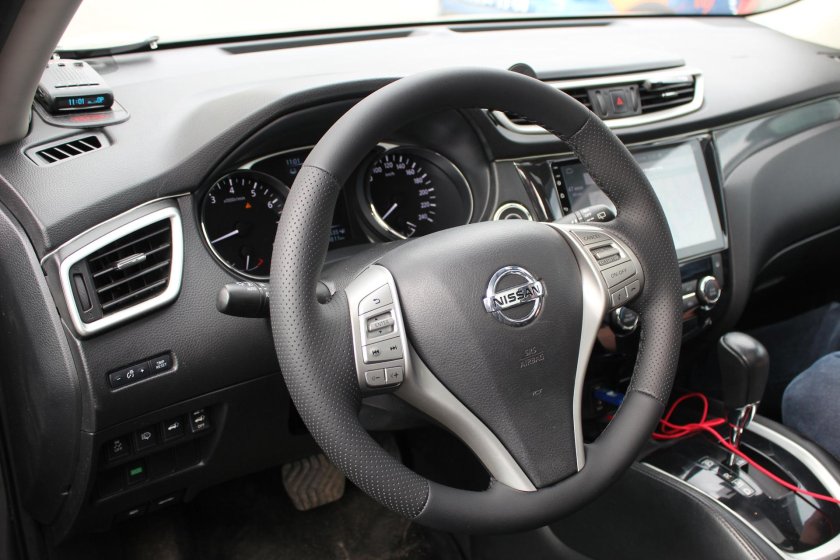 Руль Кашкай j11