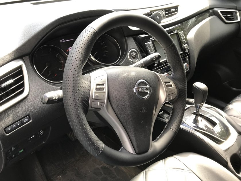 Руль Ниссан х-Трейл т32