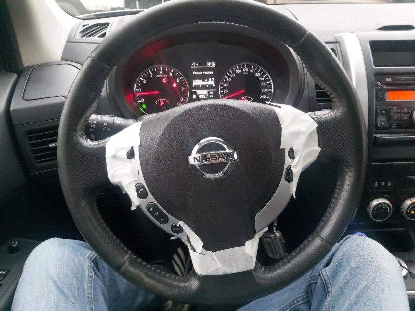 Руль Ниссан х-Трейл т31