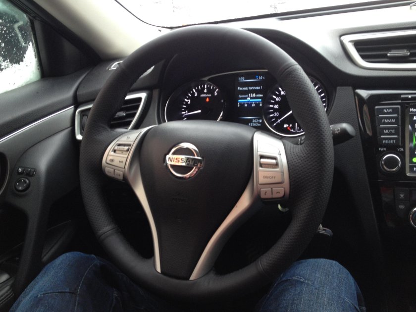 Руль Nissan x-Trail t32