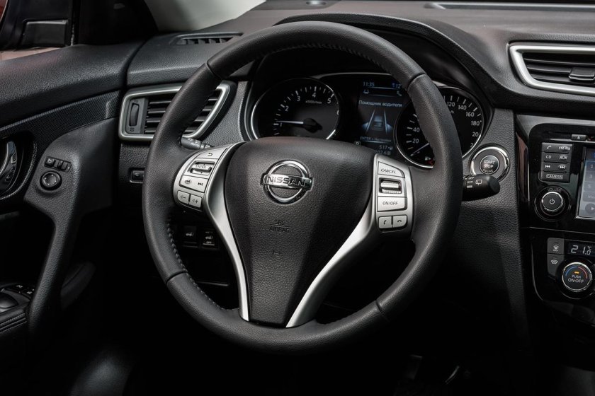 Nissan x Trail 2015 руль