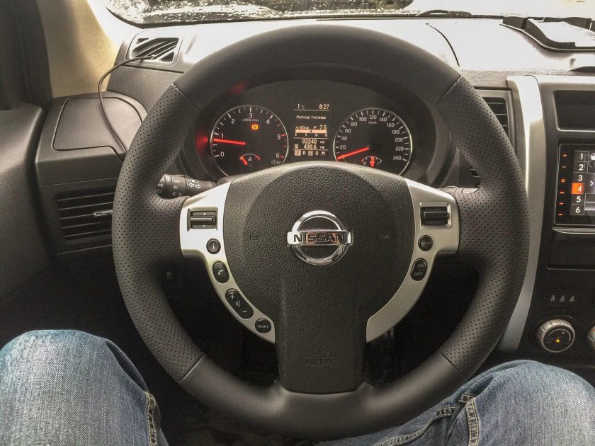 Руль Ниссан х-Трейл т31