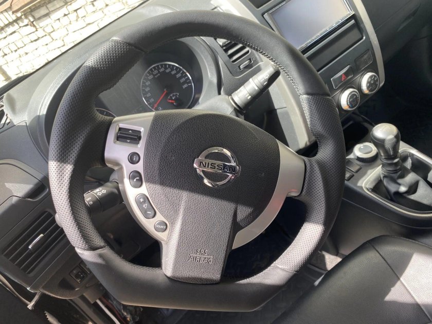 Nissan x Trail 2 руль