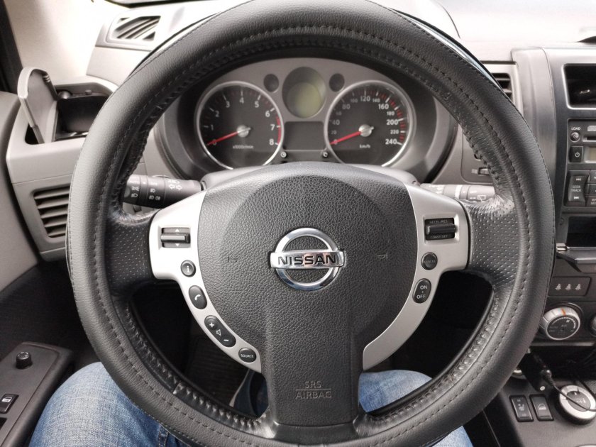 Оплетка руля Ниссан т31