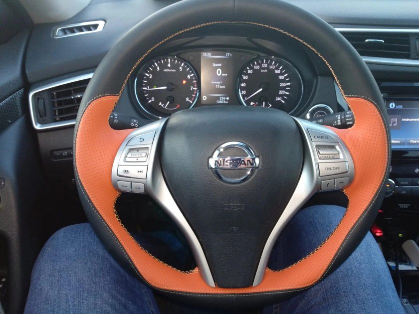 Руль Ниссан х-Трейл т32