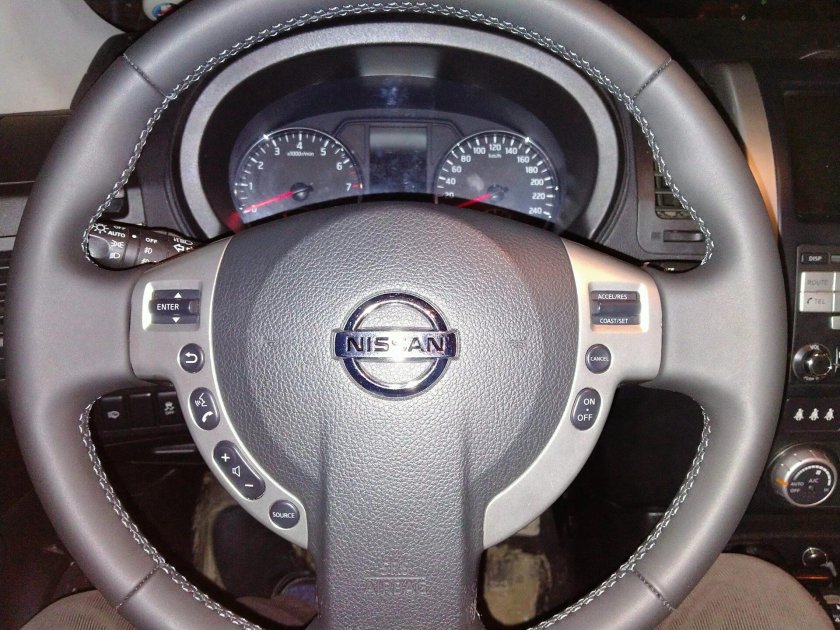 Перешив руля ASX