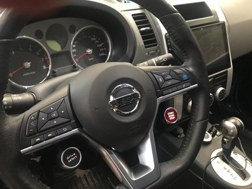 Руль икстрейл т32