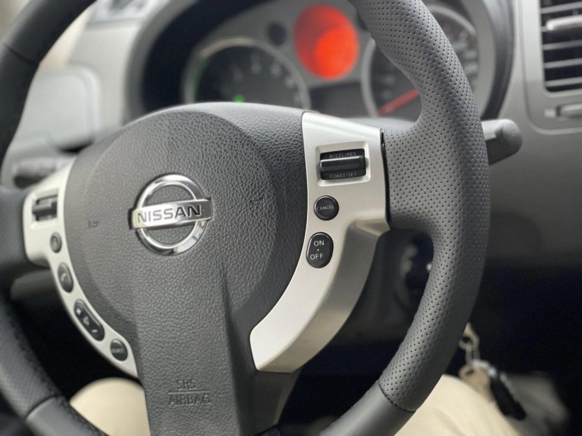 Новый руль на Ниссан х Трейл