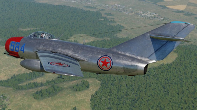 Истребитель миг-15бис