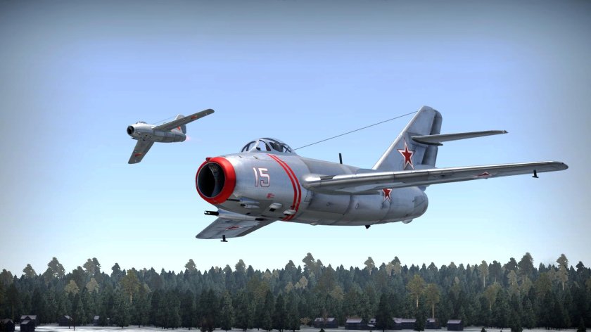 Миг 15 вар Тандер