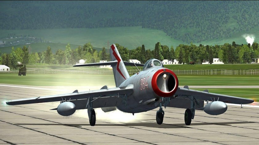 Истребитель миг-15бис