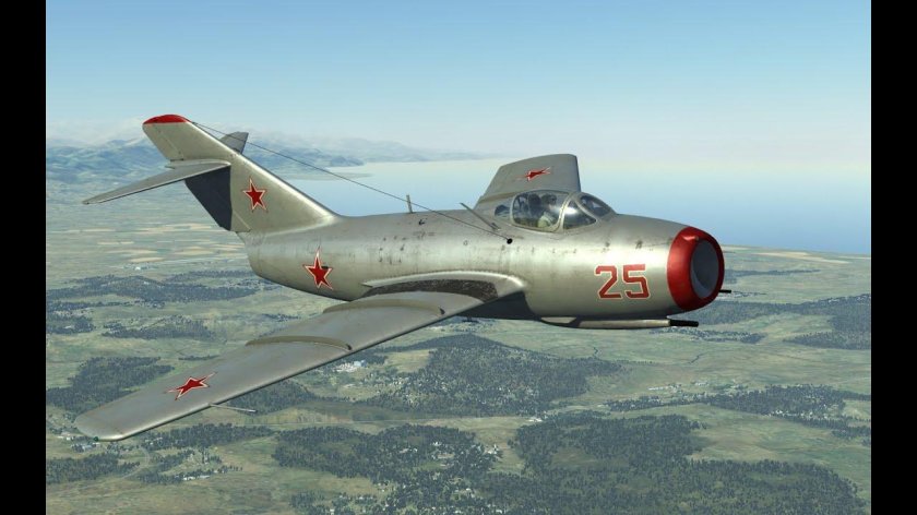 Микоян, Гуревич миг-15бис