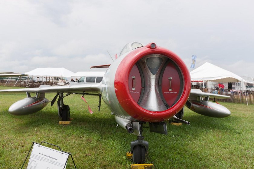 Миг 15 шасси