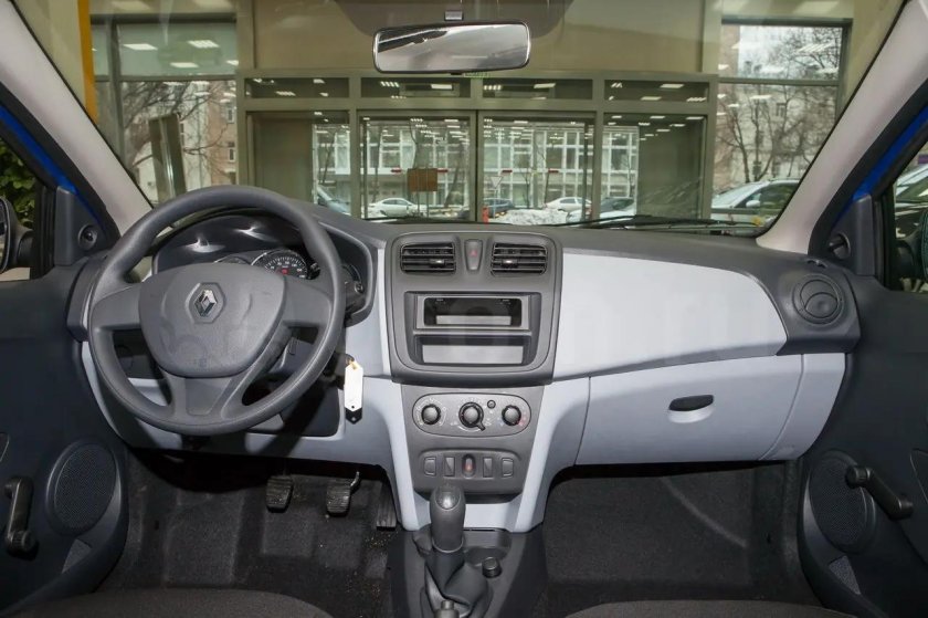 Рено Логан комплектация access