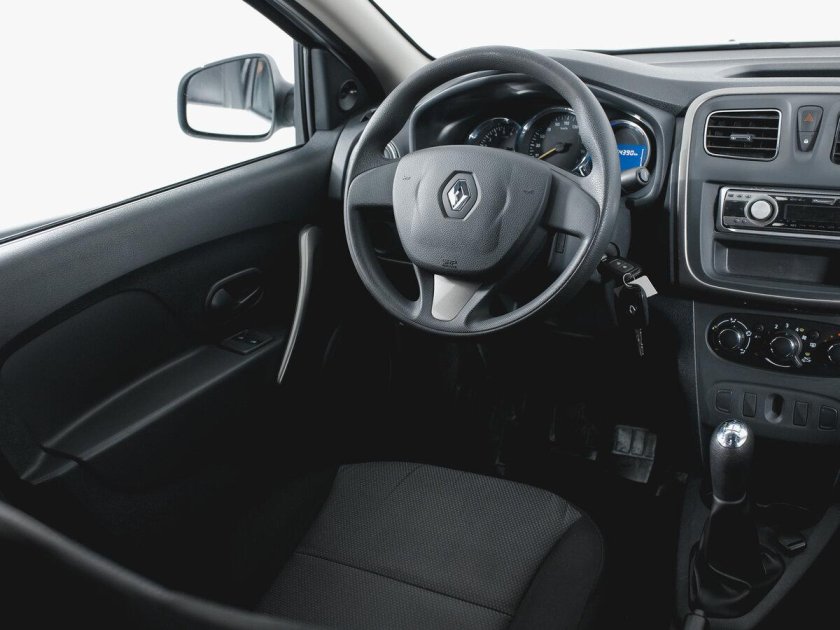 Рено Логан 2 комплектации