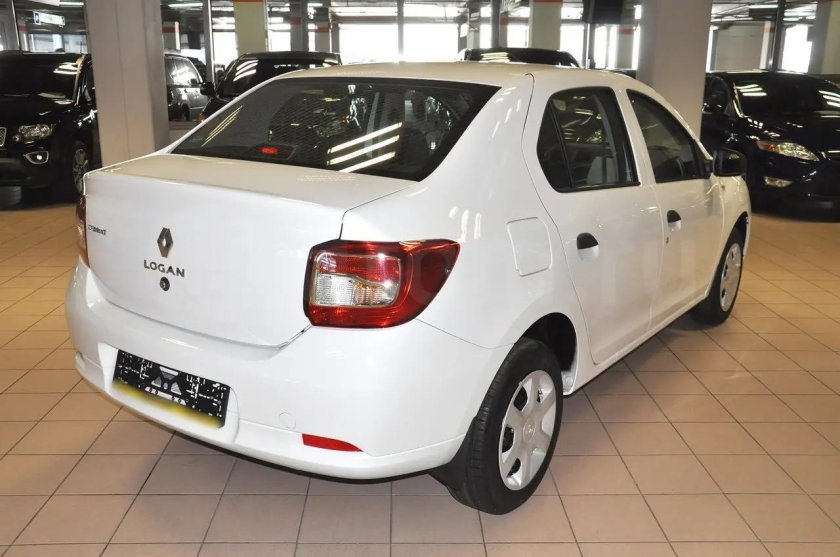 Рено Логан аксесс