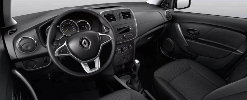 Renault Logan 2018 салон