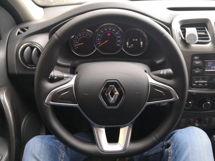 Руль Сандеро 2