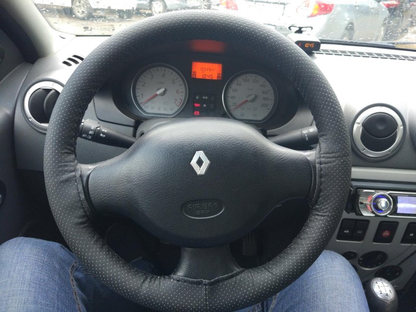 Руль Логан 2