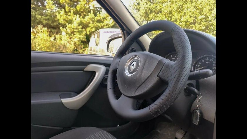 Руль Рено Логан 2