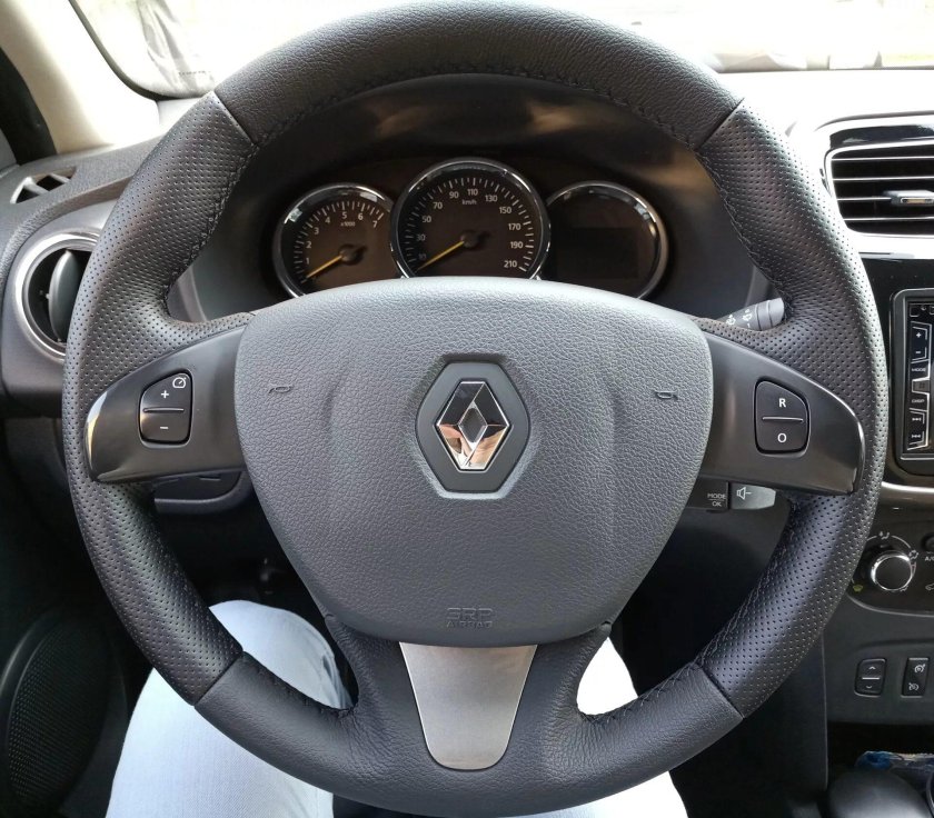 Руль Логан 2