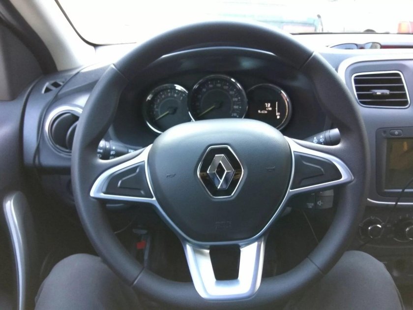 Руль Логан 2