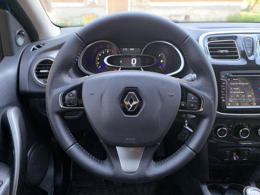 Руль Рено Логан 2 Рестайлинг