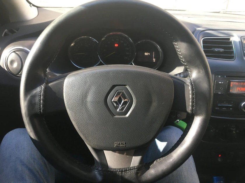 Перетяжка руля Renault Logan 2